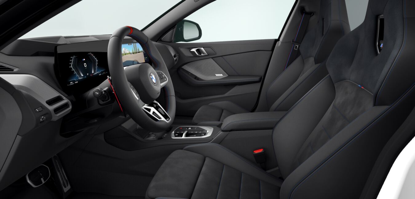 BMW BMW 2er im Innenraum seitlich