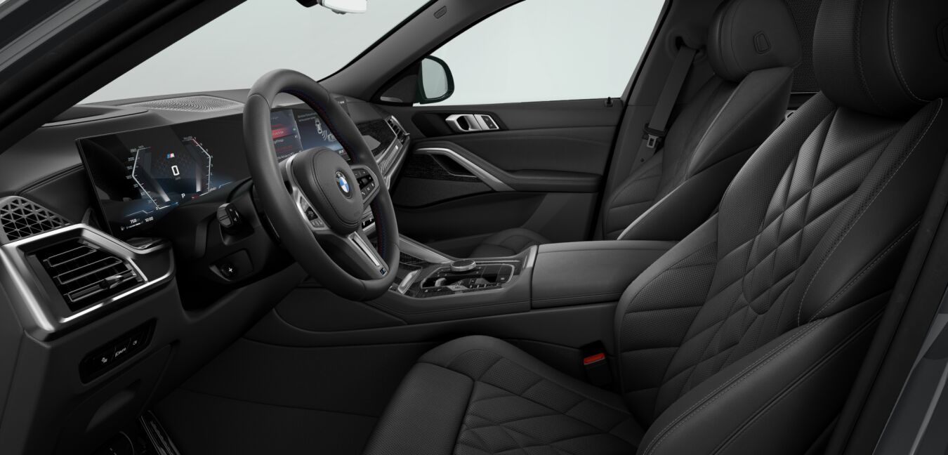 BMW BMW X im Innenraum seitlich BMW BMW X im Innenraum seitlich