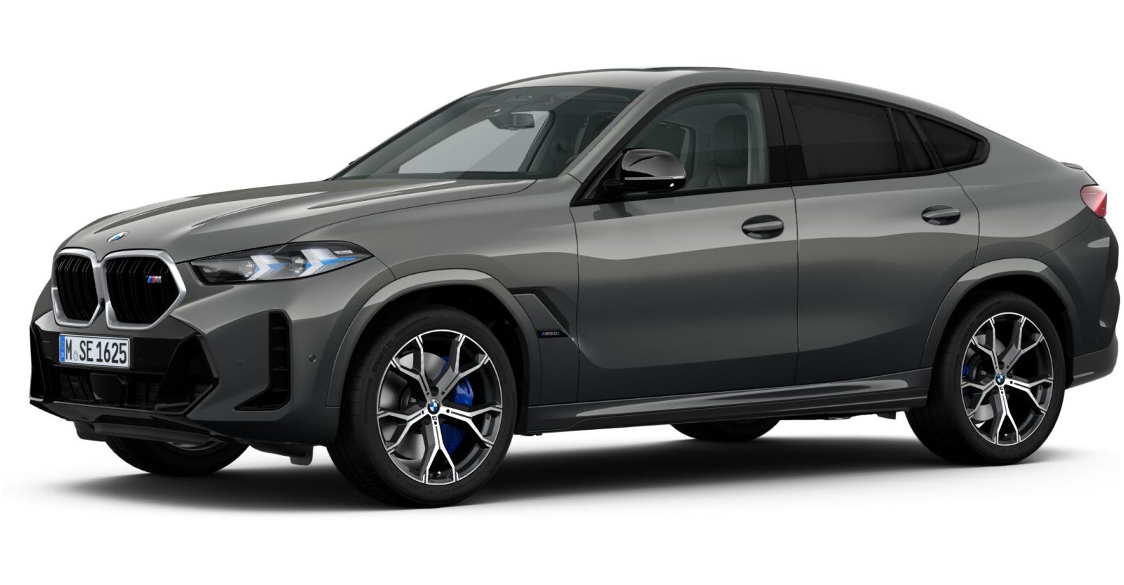 BMW BMW X in Grau von vorne BMW BMW X in Grau von vorne