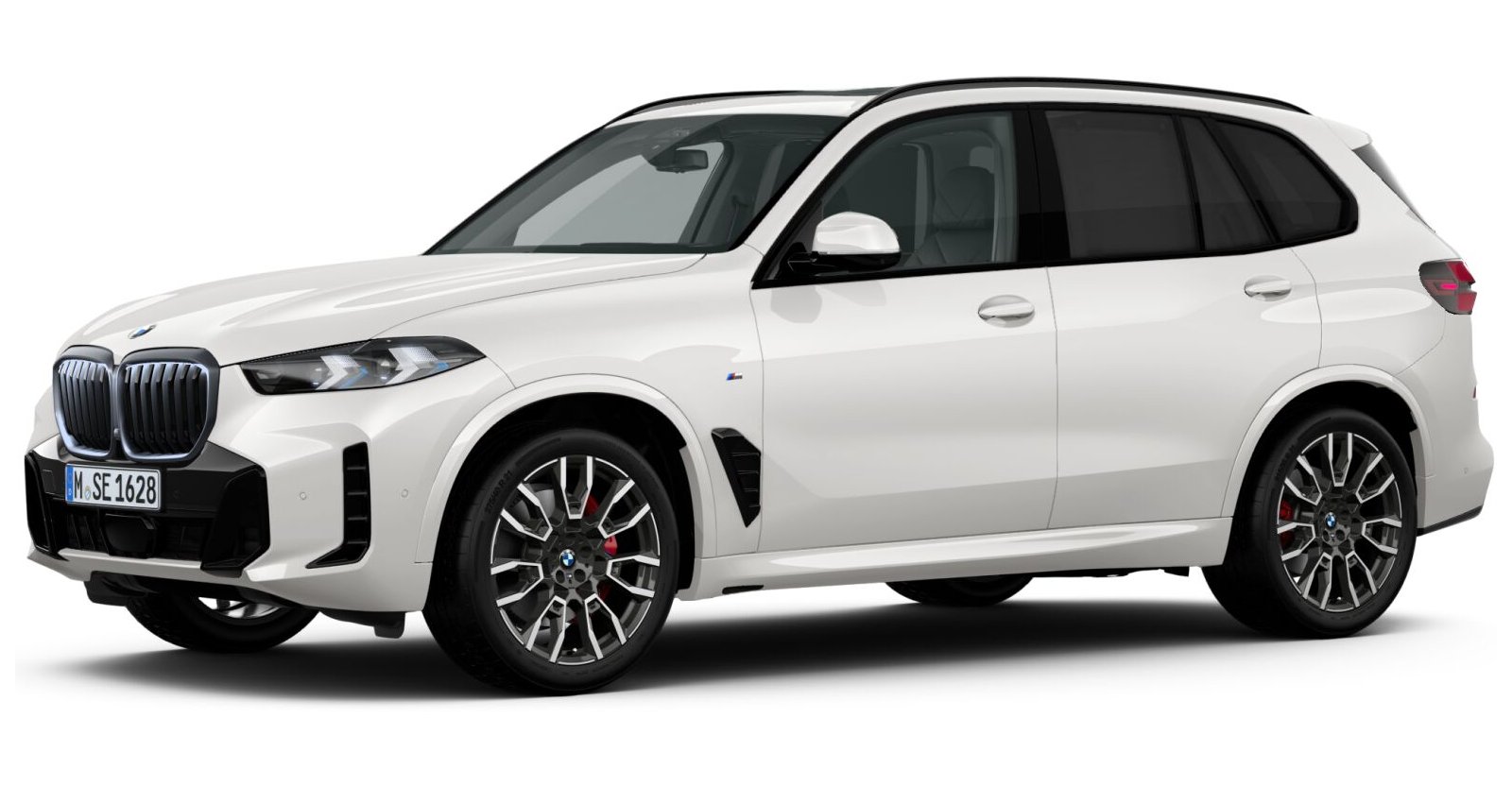 BMW BMW X in Weiß von vorne BMW BMW X in Weiß von vorne