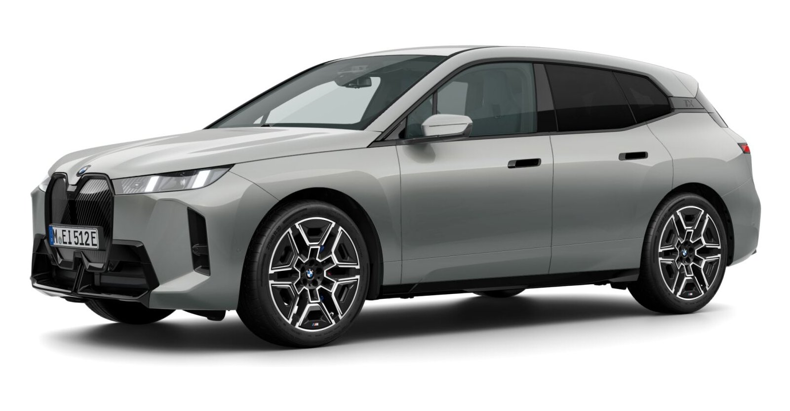 BMW BMW I in Grau von vorne