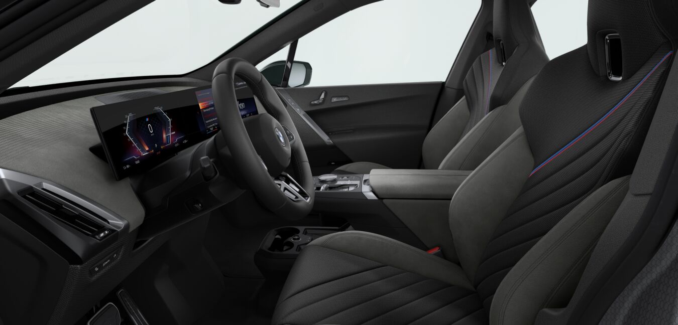 BMW BMW I im Innenraum seitlich