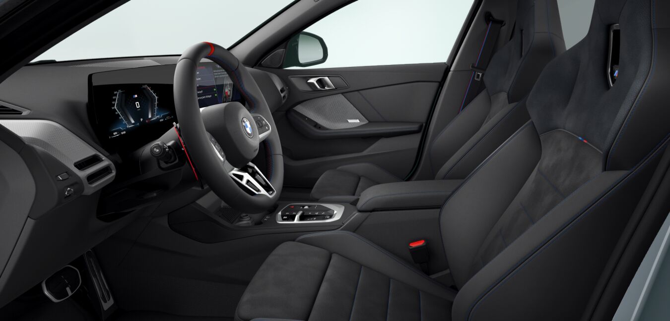 BMW BMW 1er im Innenraum seitlich