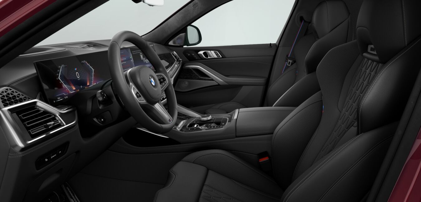 BMW BMW X im Innenraum seitlich