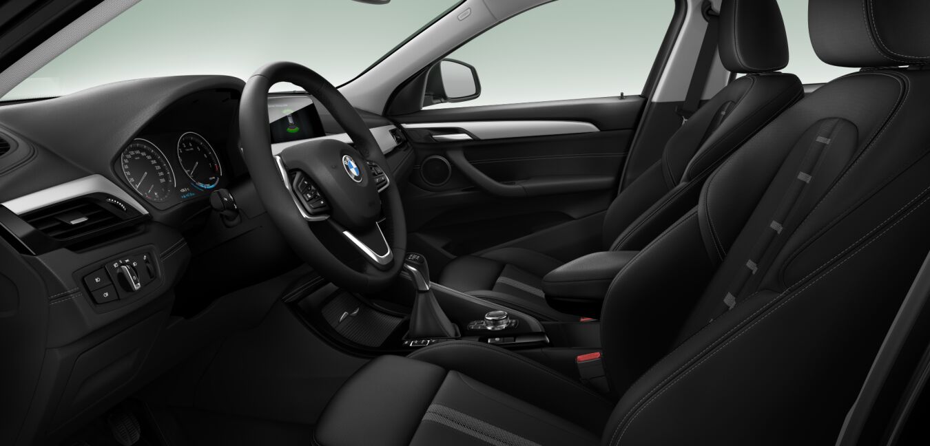 BMW BMW X im Innenraum seitlich BMW BMW X im Innenraum seitlich