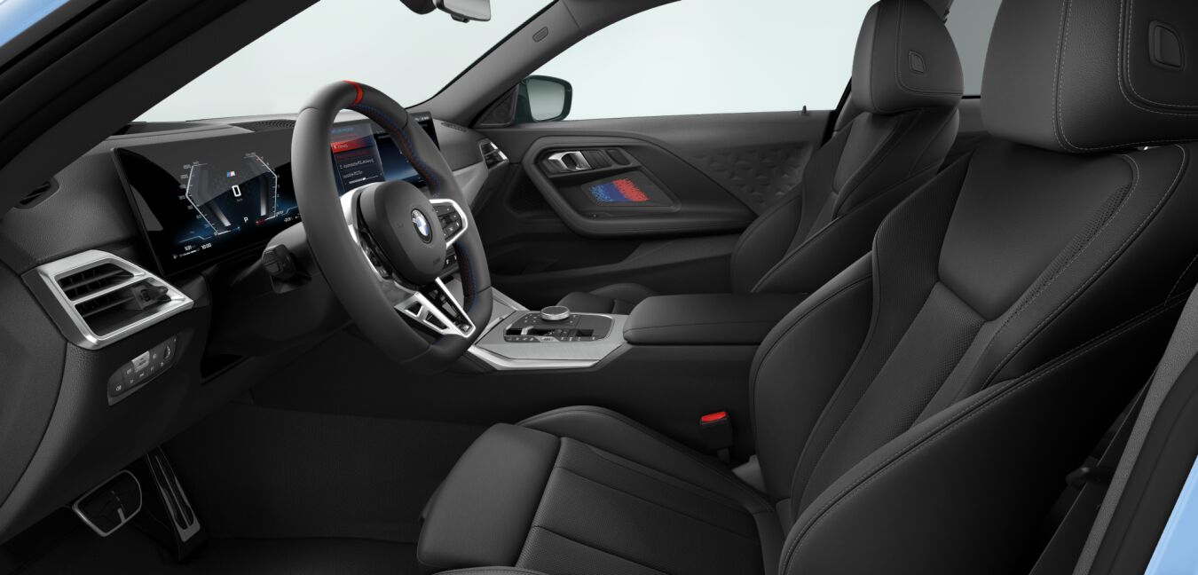 BMW BMW 2er im Innenraum seitlich