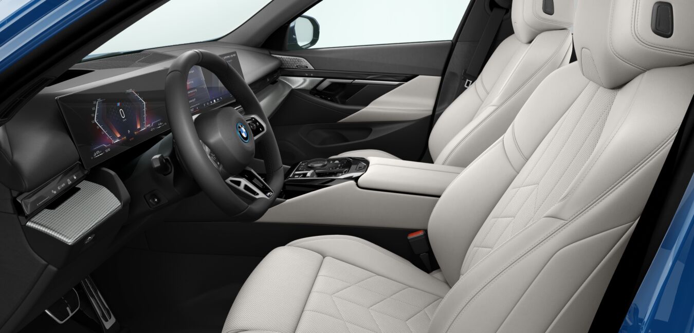 BMW BMW 5er im Innenraum seitlich
