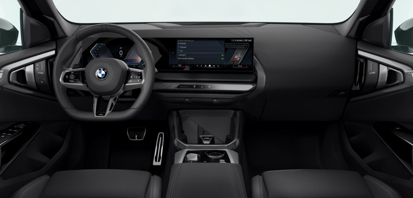 BMW BMW X im Innenraum von vorne BMW BMW X im Innenraum von vorne