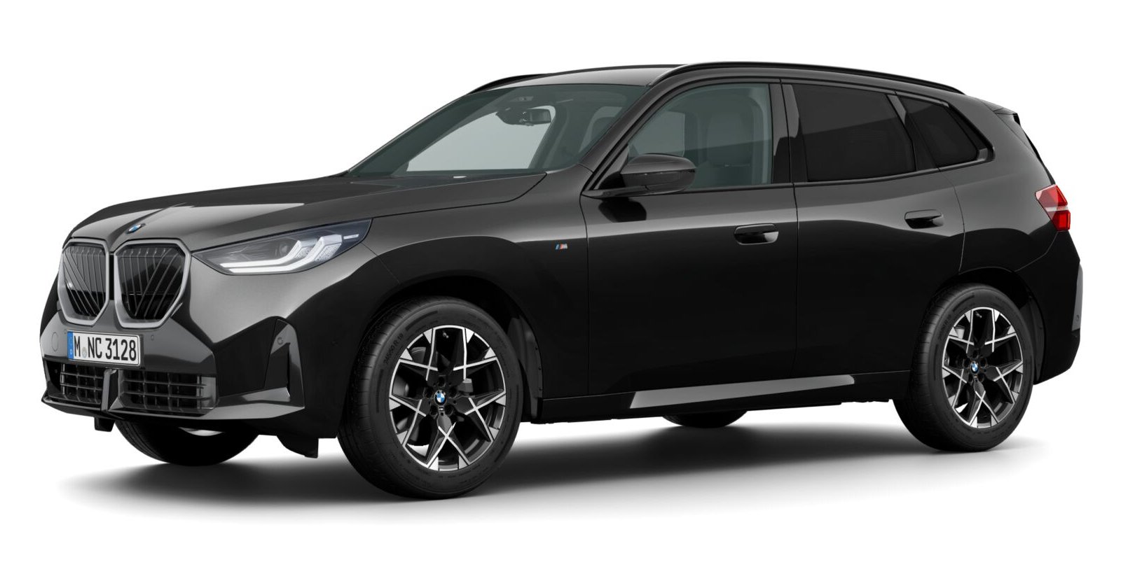 BMW BMW X in Schwarz von vorne BMW BMW X in Schwarz von vorne
