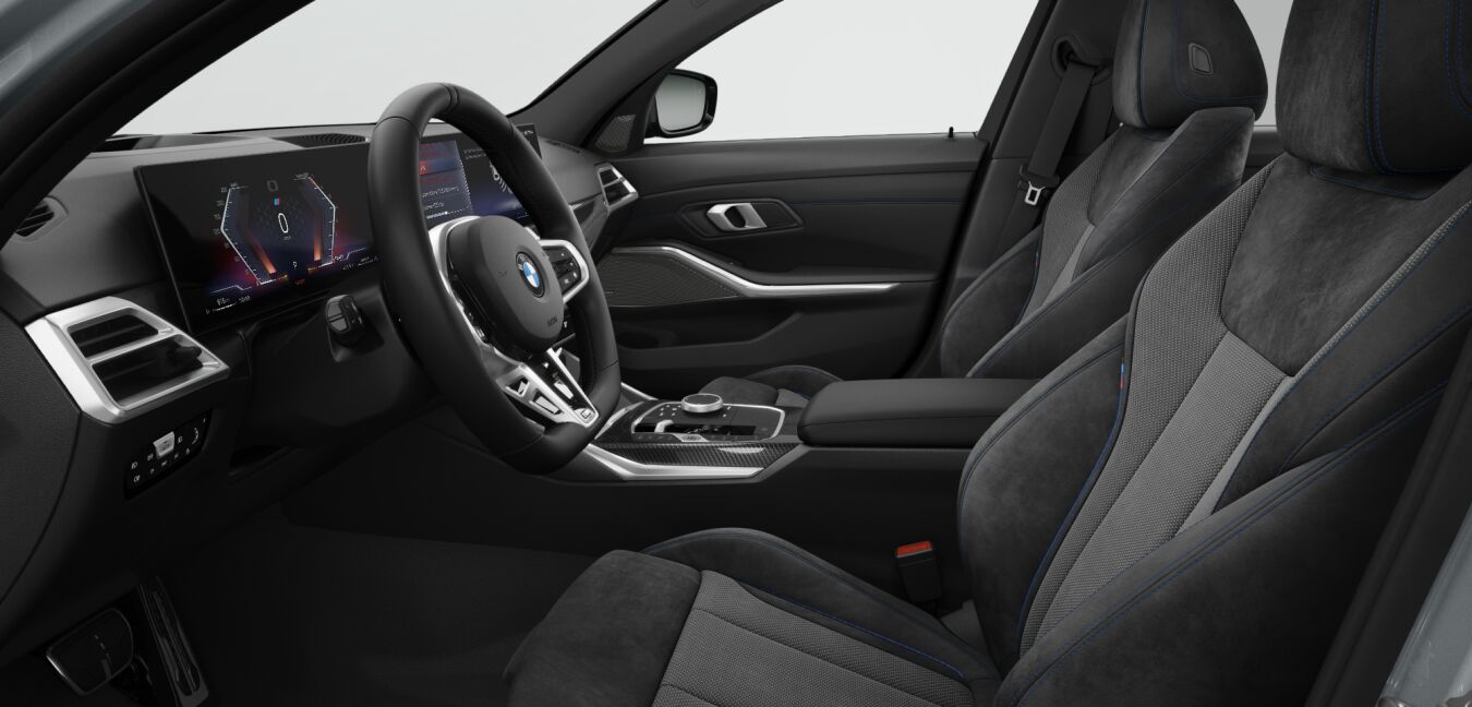 BMW BMW 3er im Innenraum seitlich