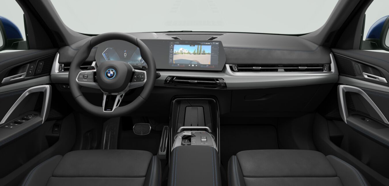 BMW BMW X im Innenraum von vorne