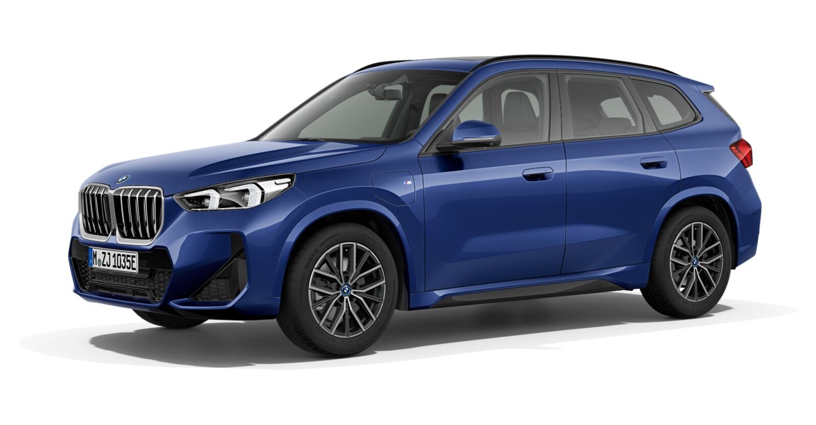 BMW BMW X in Blau von vorne