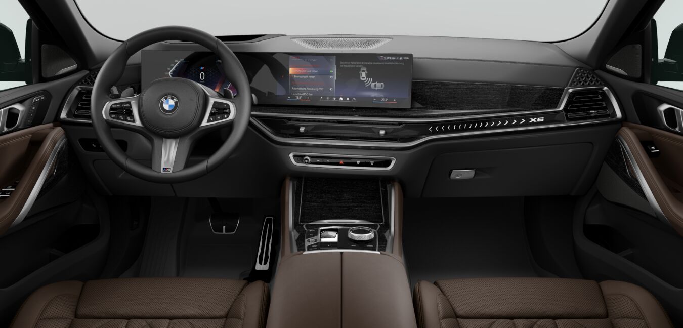 BMW BMW X im Innenraum von vorne BMW BMW X im Innenraum von vorne