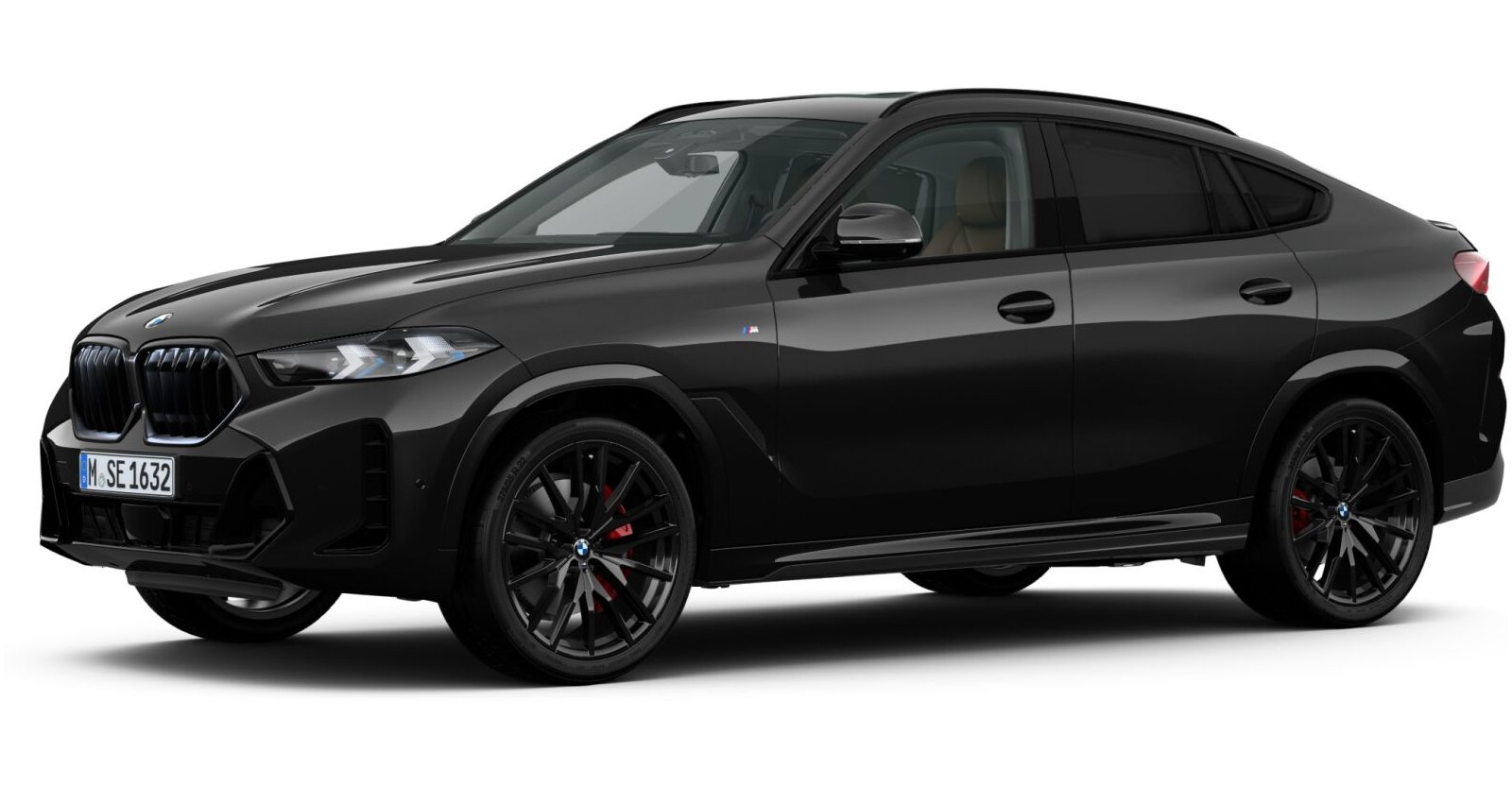 BMW BMW X in Schwarz von vorne BMW BMW X in Schwarz von vorne