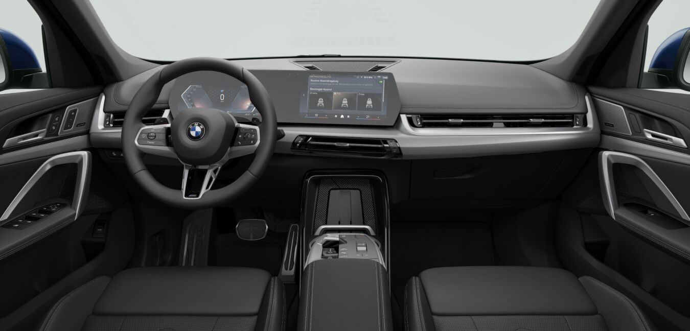 BMW BMW X im Innenraum von vorne