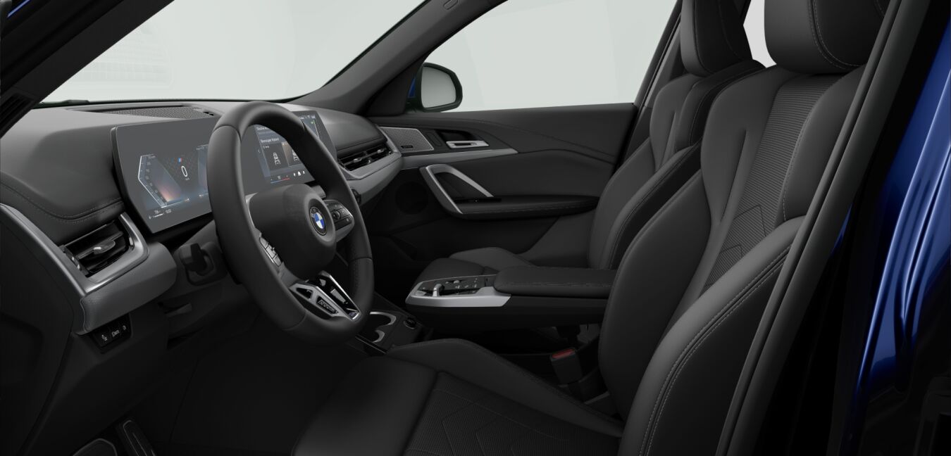 BMW BMW X im Innenraum seitlich