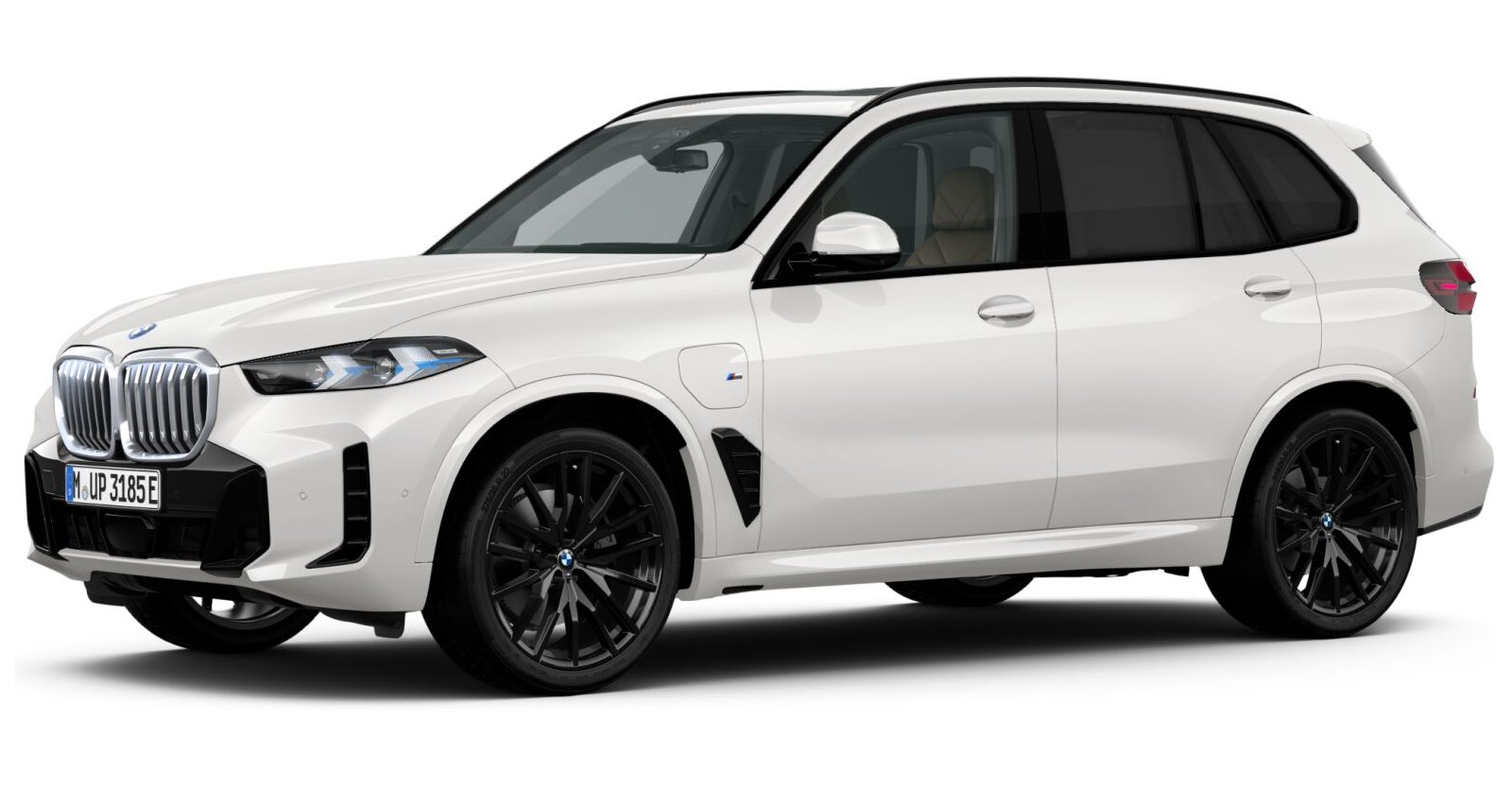 BMW BMW X in Weiß von vorne BMW BMW X in Weiß von vorne