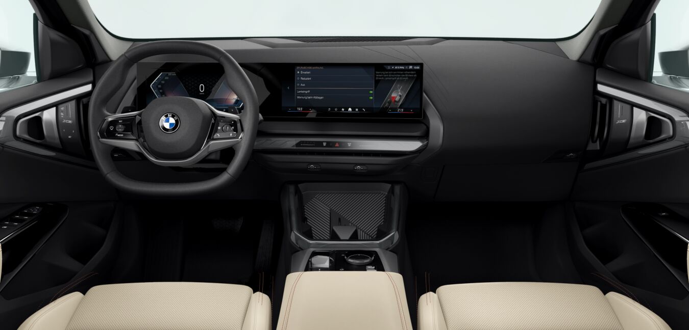 BMW BMW X im Innenraum von vorne