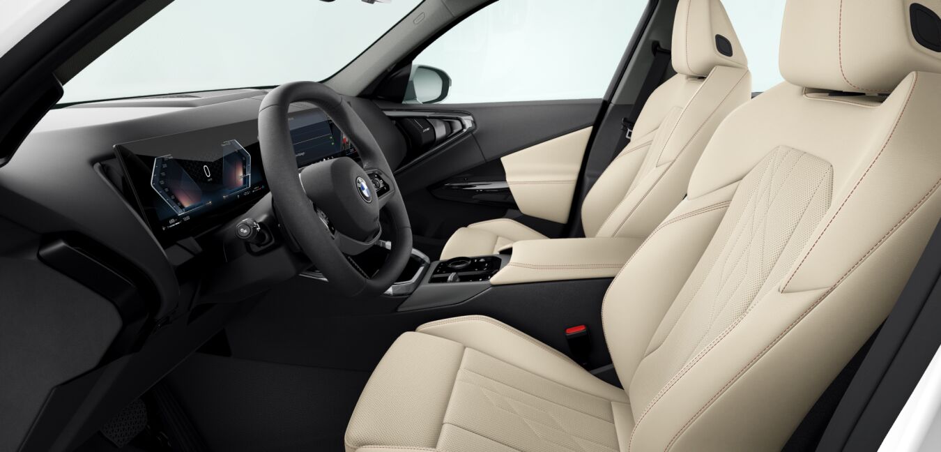 BMW BMW X im Innenraum seitlich