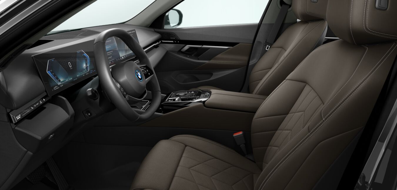 BMW BMW 5er im Innenraum seitlich