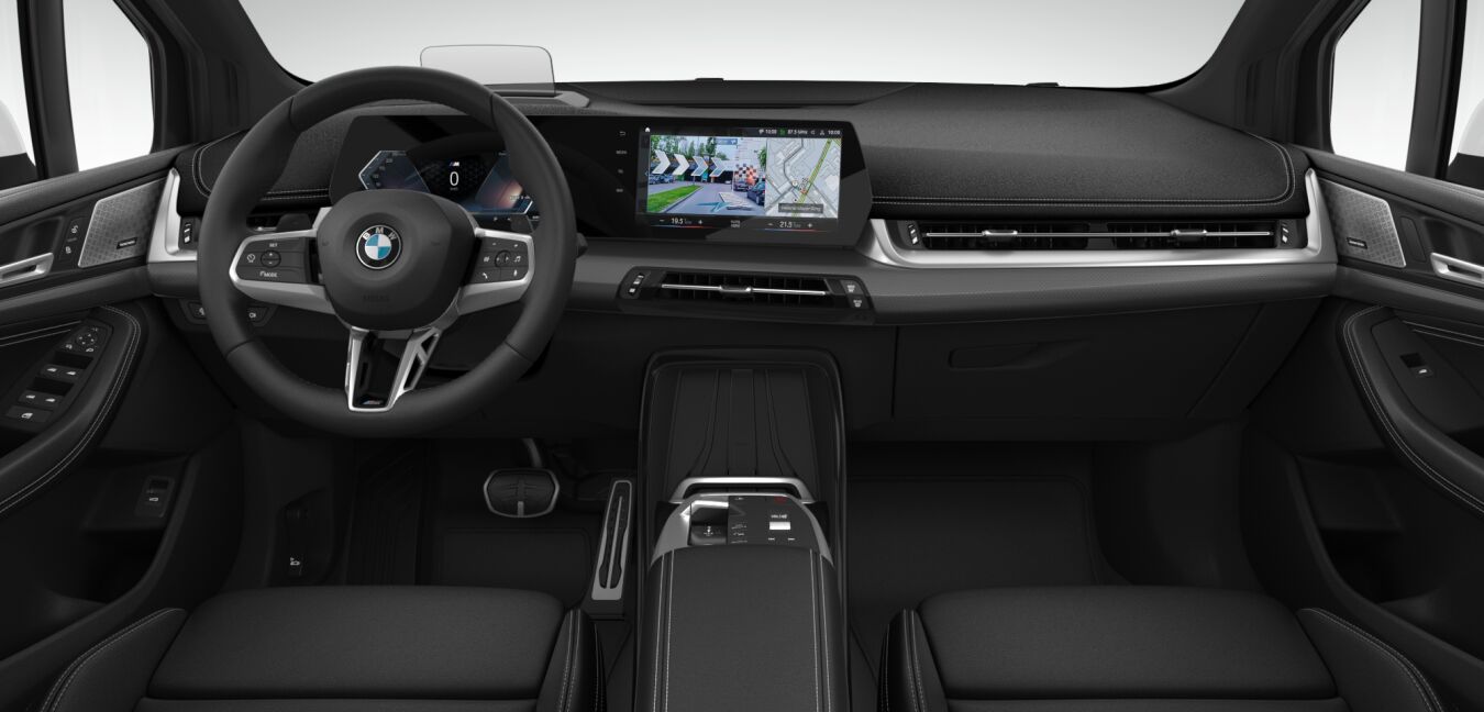 BMW BMW 2er im Innenraum von vorne BMW BMW 2er im Innenraum von vorne