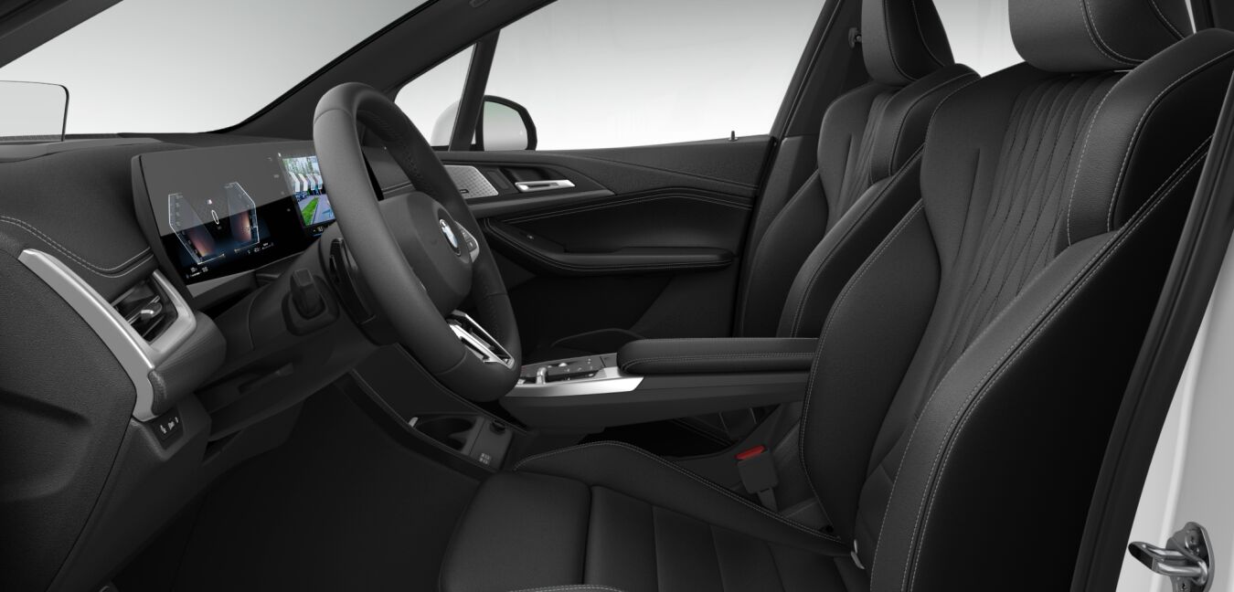 BMW BMW 2er im Innenraum seitlich BMW BMW 2er im Innenraum seitlich