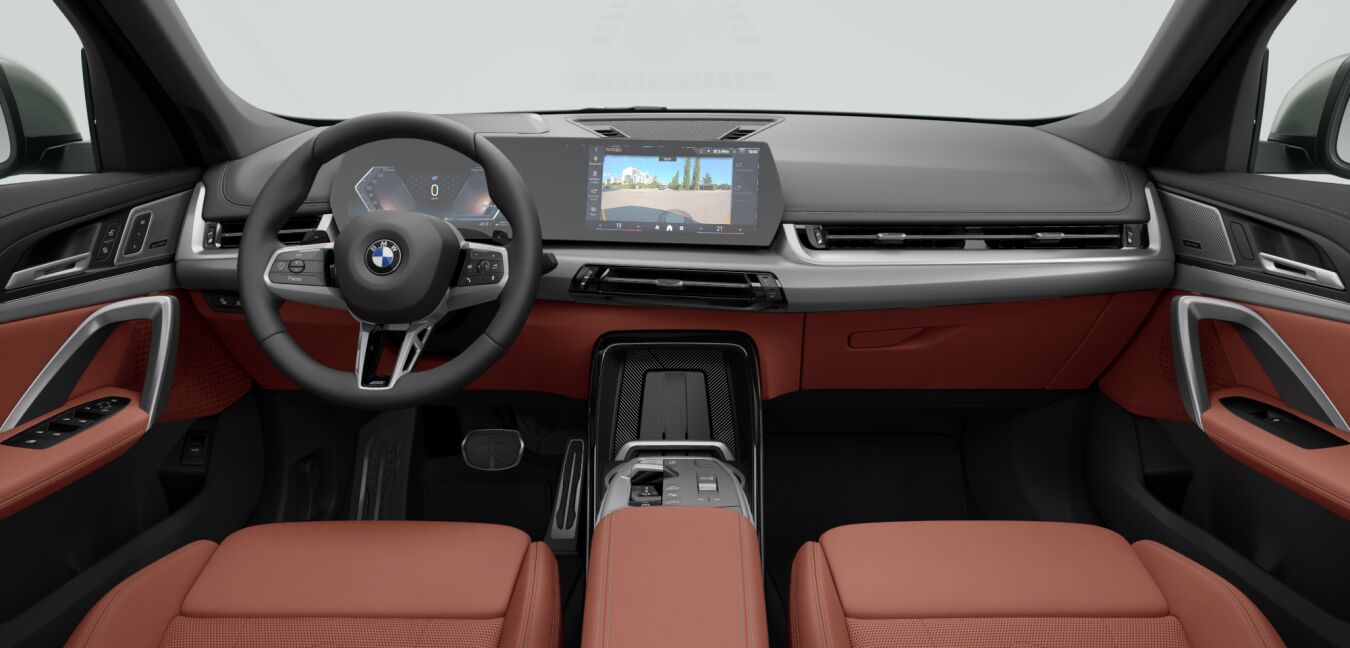 BMW BMW X im Innenraum von vorne BMW BMW X im Innenraum von vorne