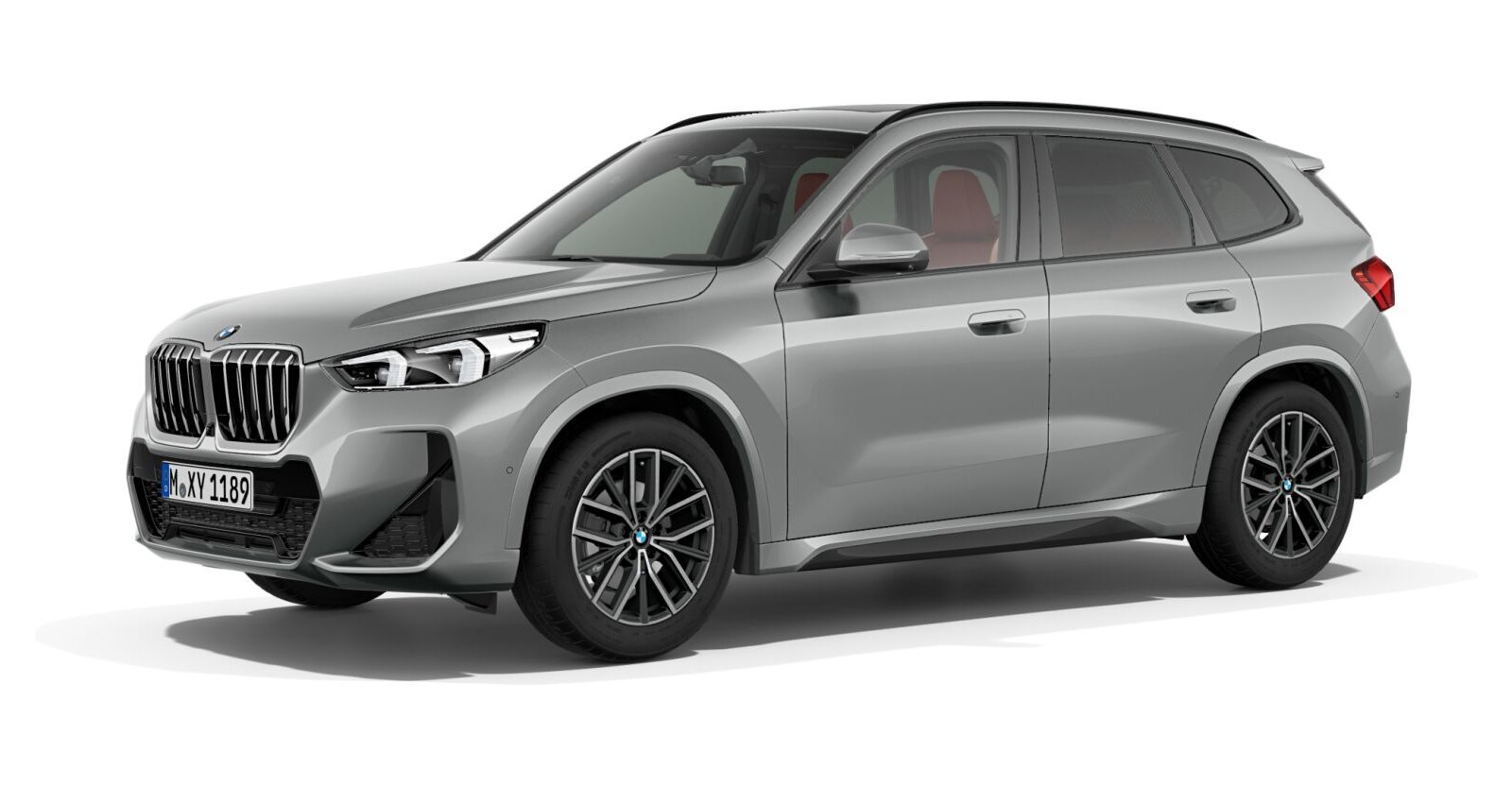 BMW BMW X in Silber von vorne BMW BMW X in Silber von vorne