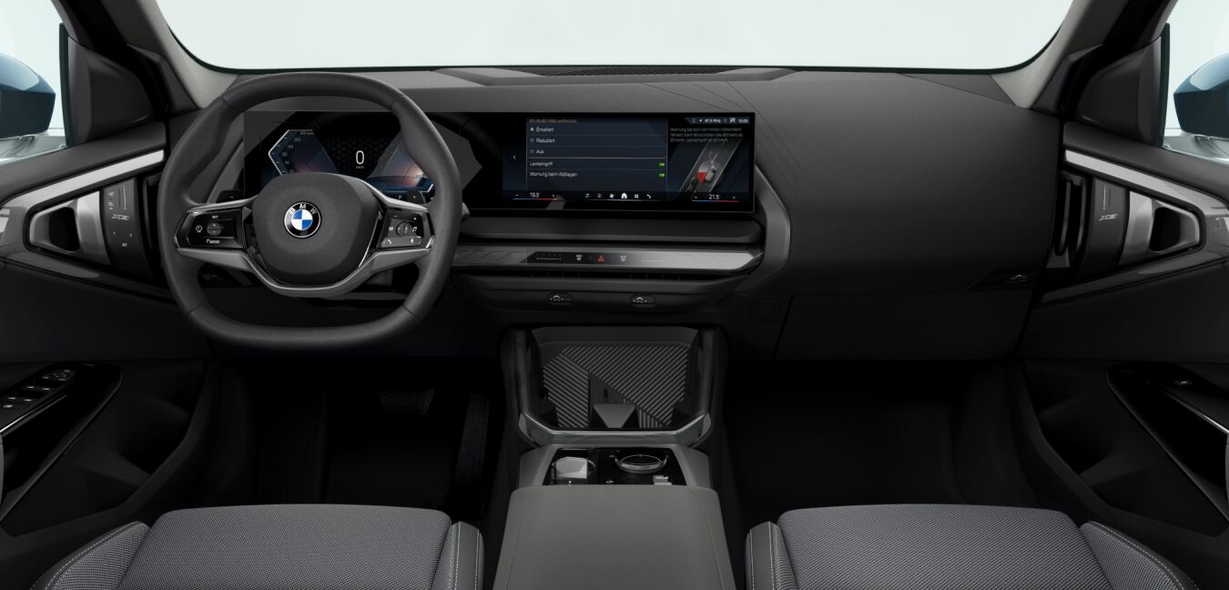BMW BMW X im Innenraum von vorne BMW BMW X im Innenraum von vorne