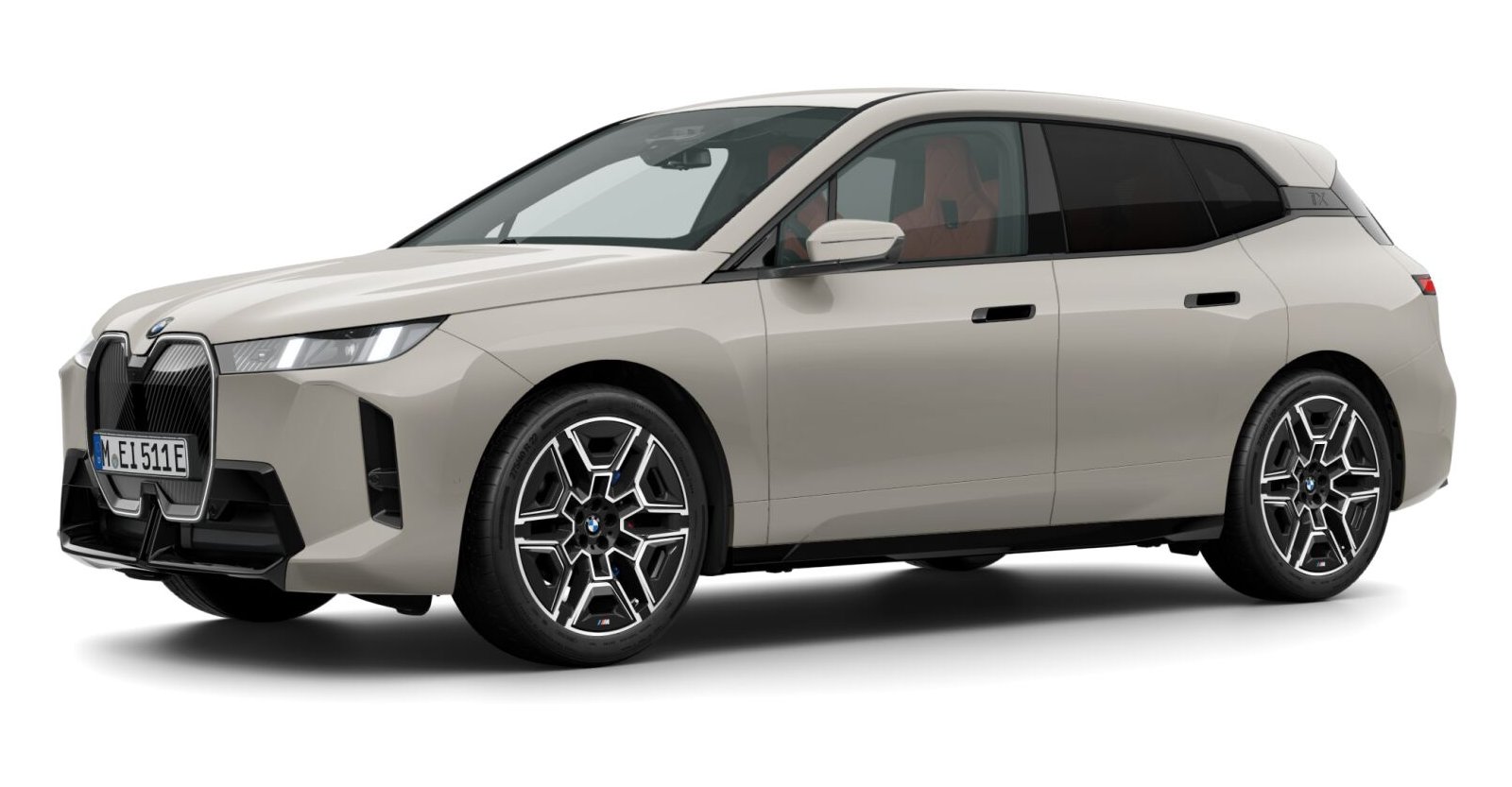 BMW BMW I in Grau von vorne
