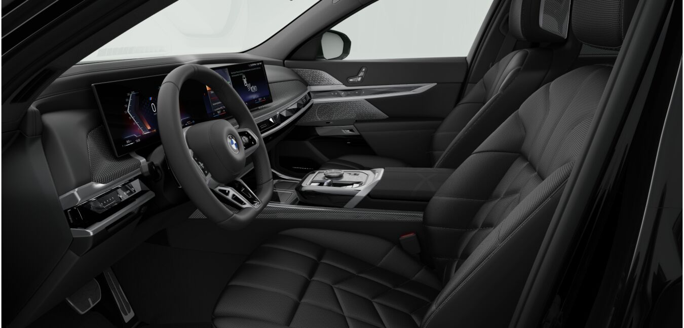 BMW BMW 7er im Innenraum seitlich
