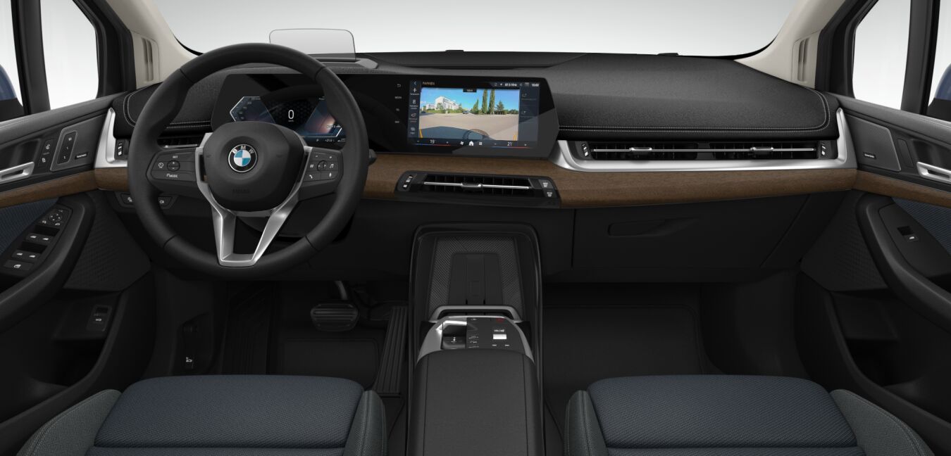 BMW BMW 2er im Innenraum von vorne