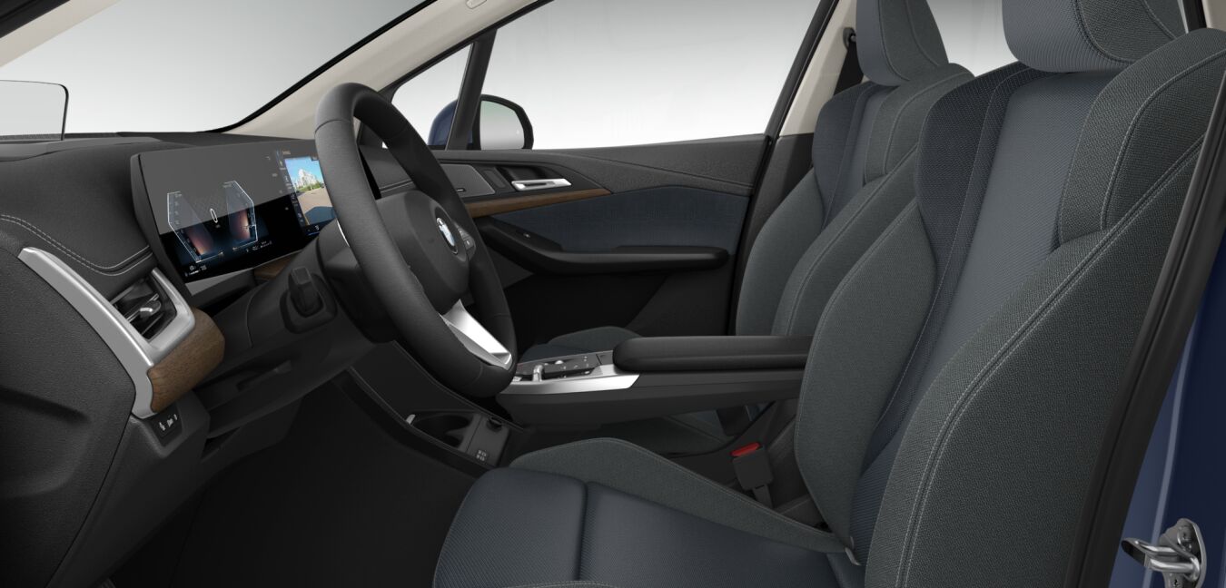 BMW BMW 2er im Innenraum seitlich