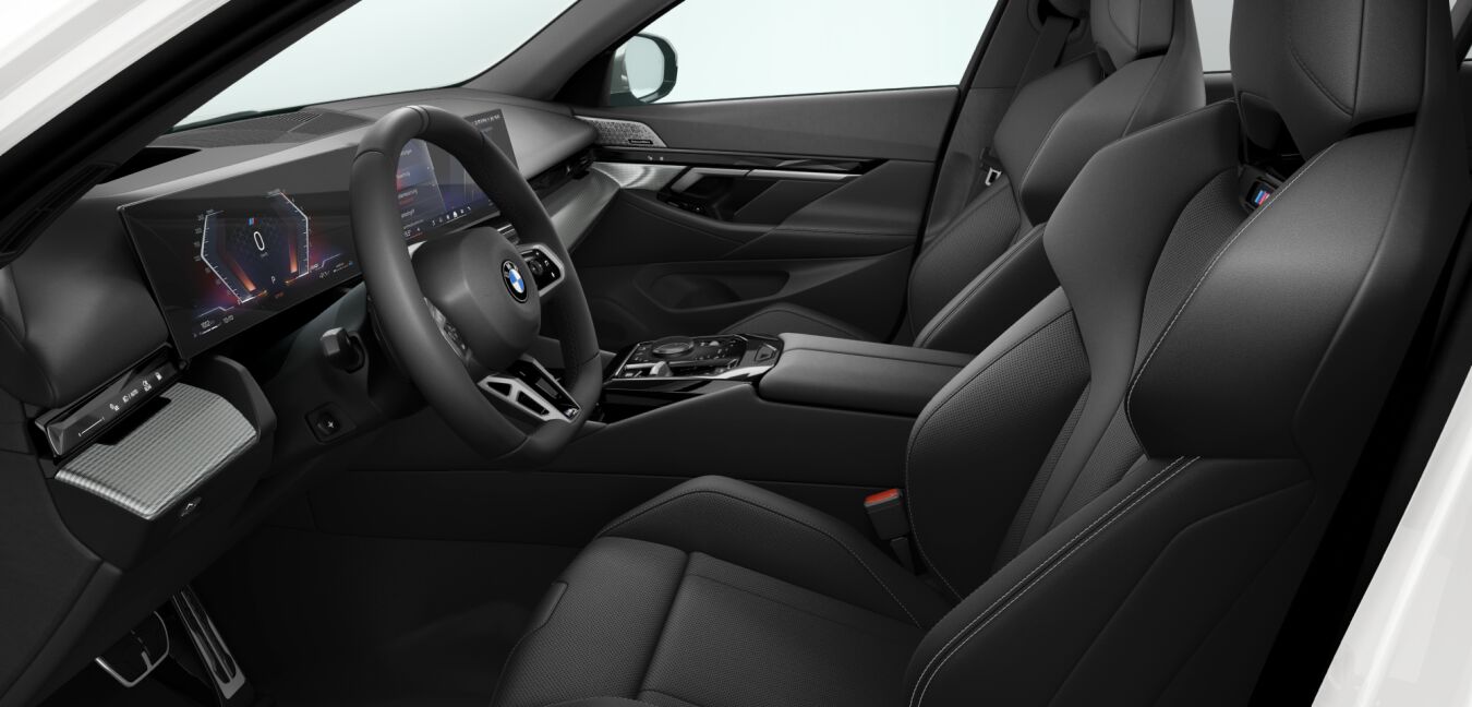 BMW BMW 5er im Innenraum seitlich BMW BMW 5er im Innenraum seitlich