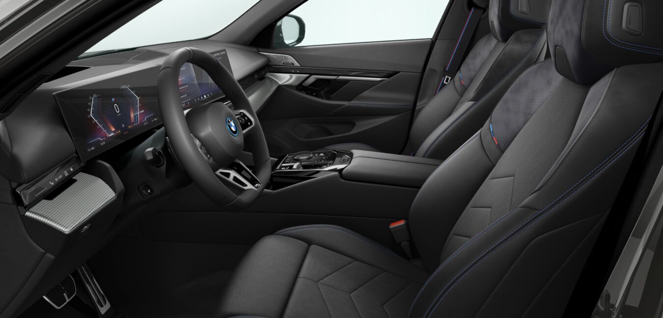 BMW BMW I im Innenraum seitlich
