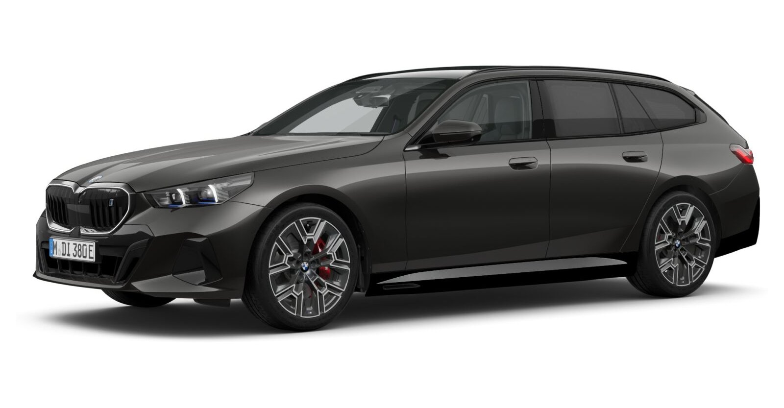 BMW BMW I in Grau von vorne
