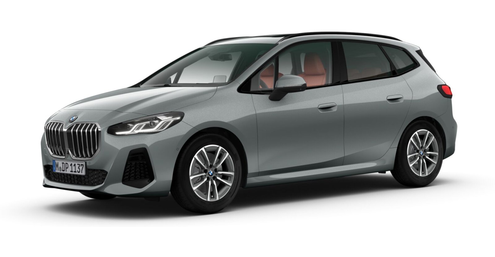 BMW BMW 2er in Grau von vorne