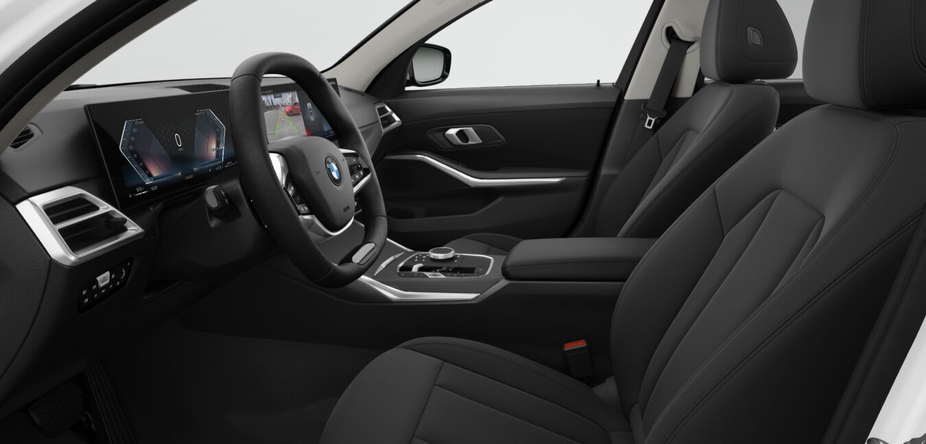 BMW BMW 3er im Innenraum seitlich