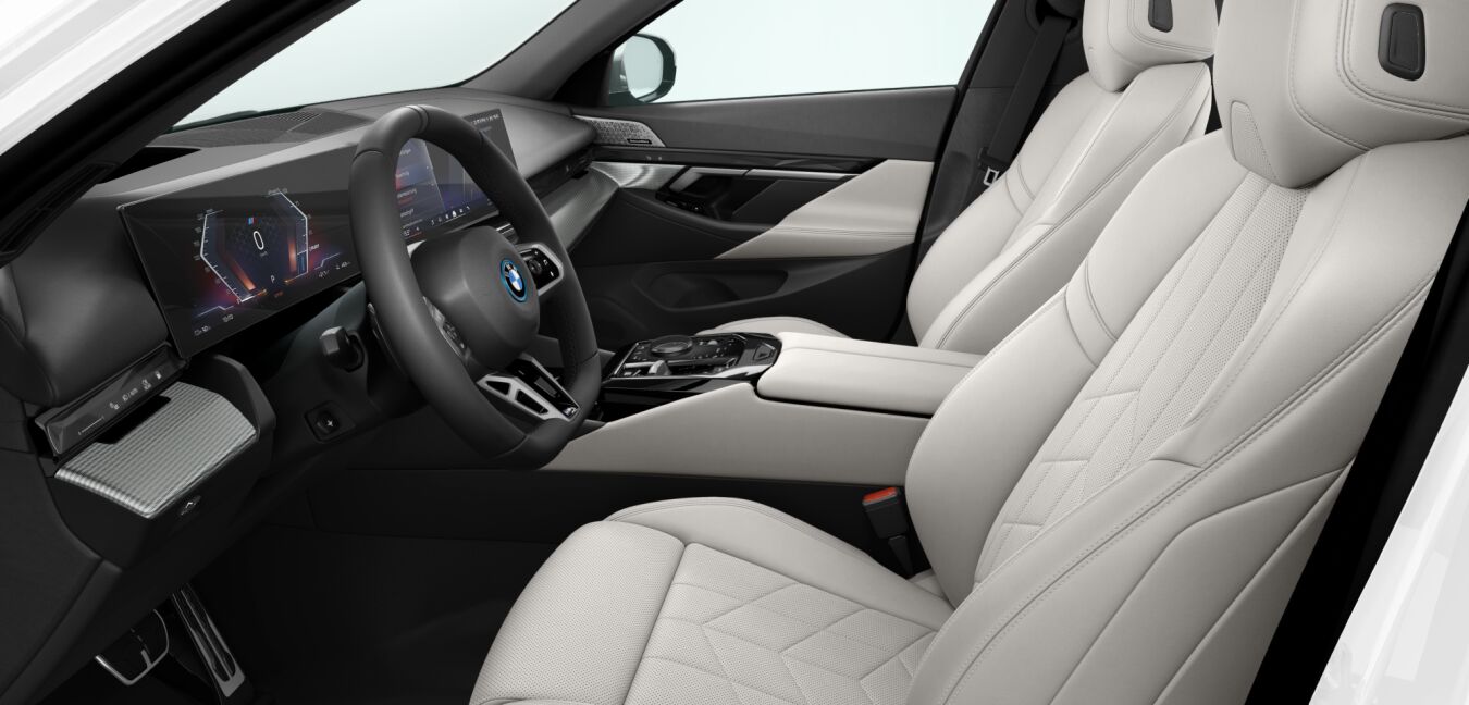 BMW BMW I im Innenraum seitlich