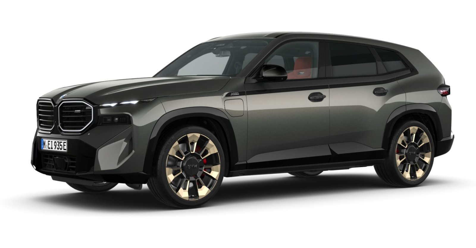 BMW BMW M in Grau von vorne