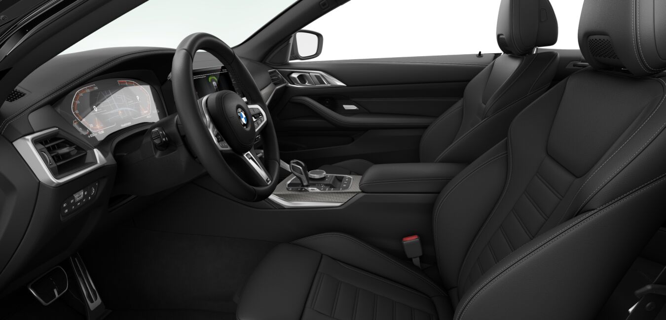 BMW BMW 4er im Innenraum seitlich BMW BMW 4er im Innenraum seitlich