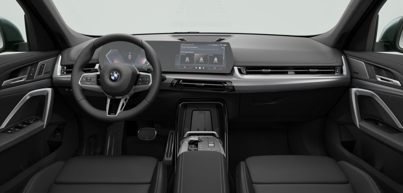 BMW BMW X im Innenraum von vorne BMW BMW X im Innenraum von vorne
