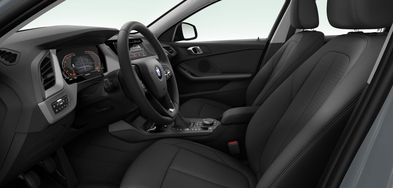 BMW BMW 1er im Innenraum seitlich BMW BMW 1er im Innenraum seitlich