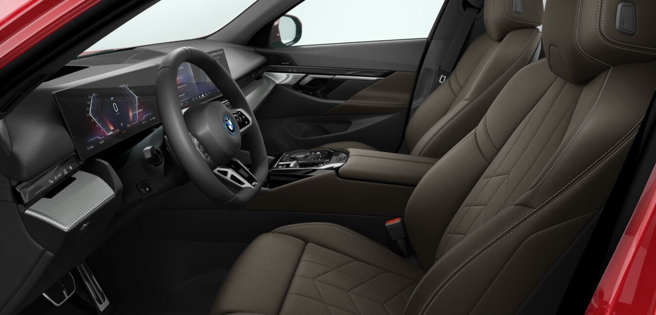 BMW BMW I im Innenraum seitlich