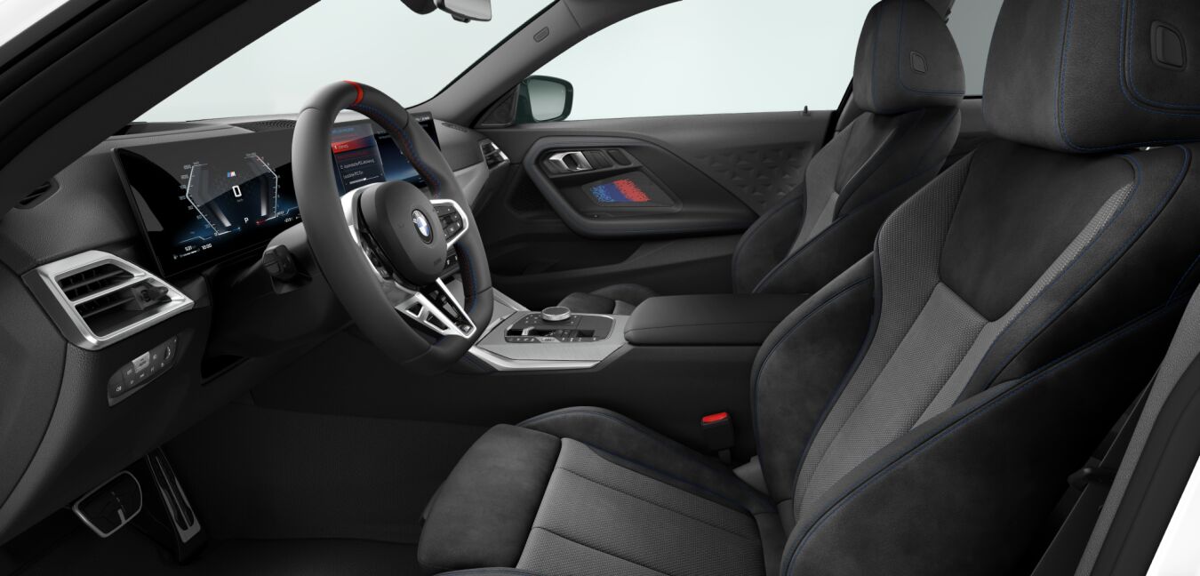 BMW BMW 2er im Innenraum seitlich