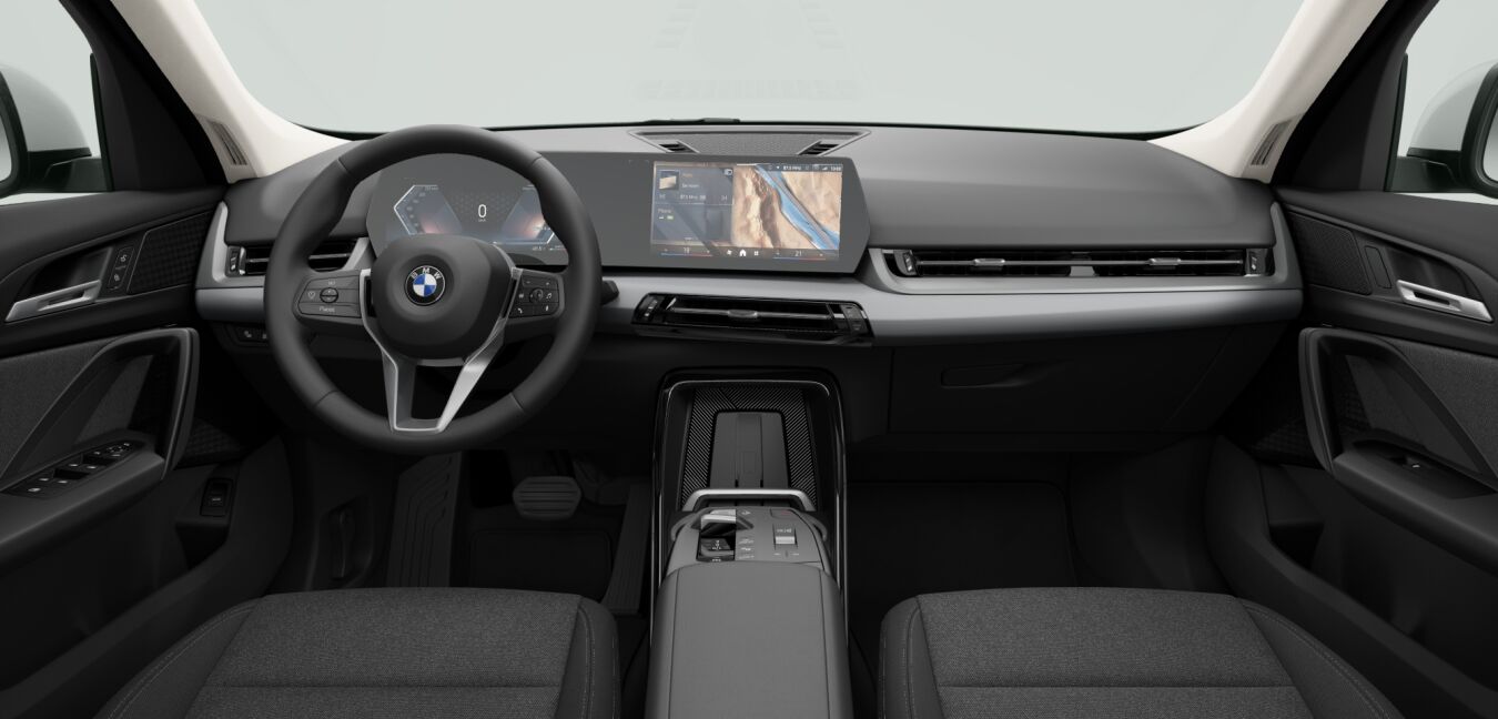 BMW BMW X im Innenraum von vorne BMW BMW X im Innenraum von vorne