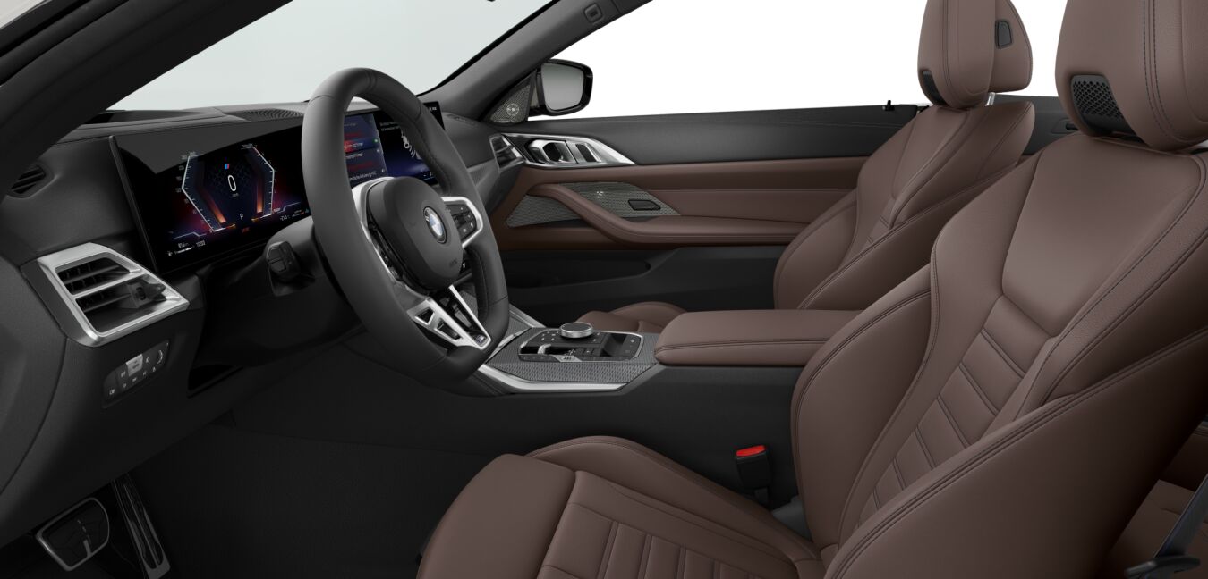 BMW BMW 4er im Innenraum seitlich