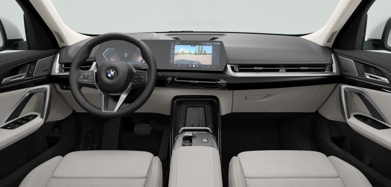 BMW BMW X im Innenraum von vorne BMW BMW X im Innenraum von vorne