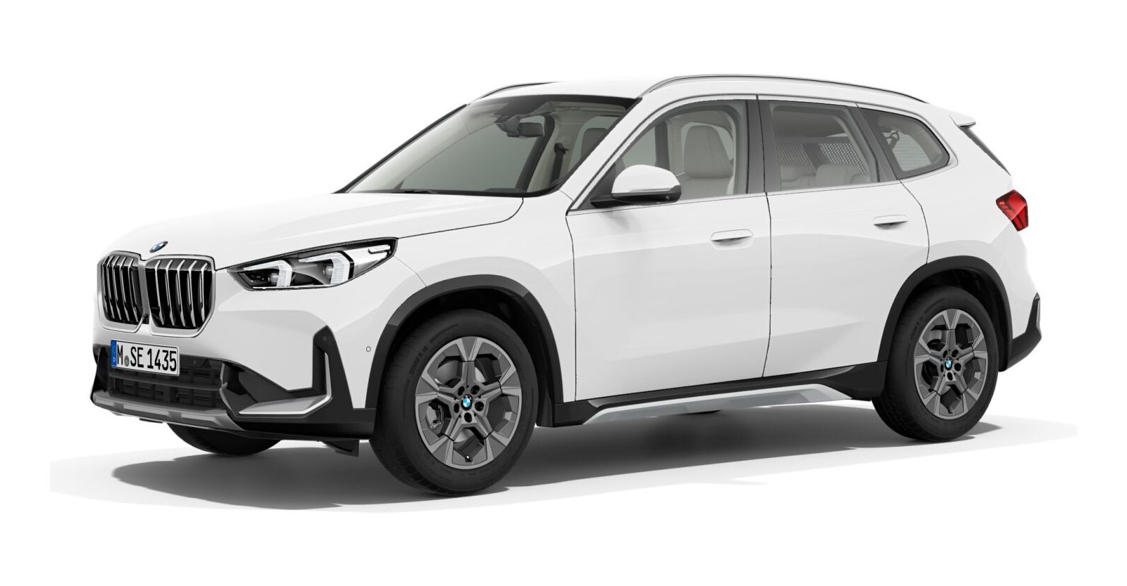 BMW BMW X in Weiß von vorne BMW BMW X in Weiß von vorne