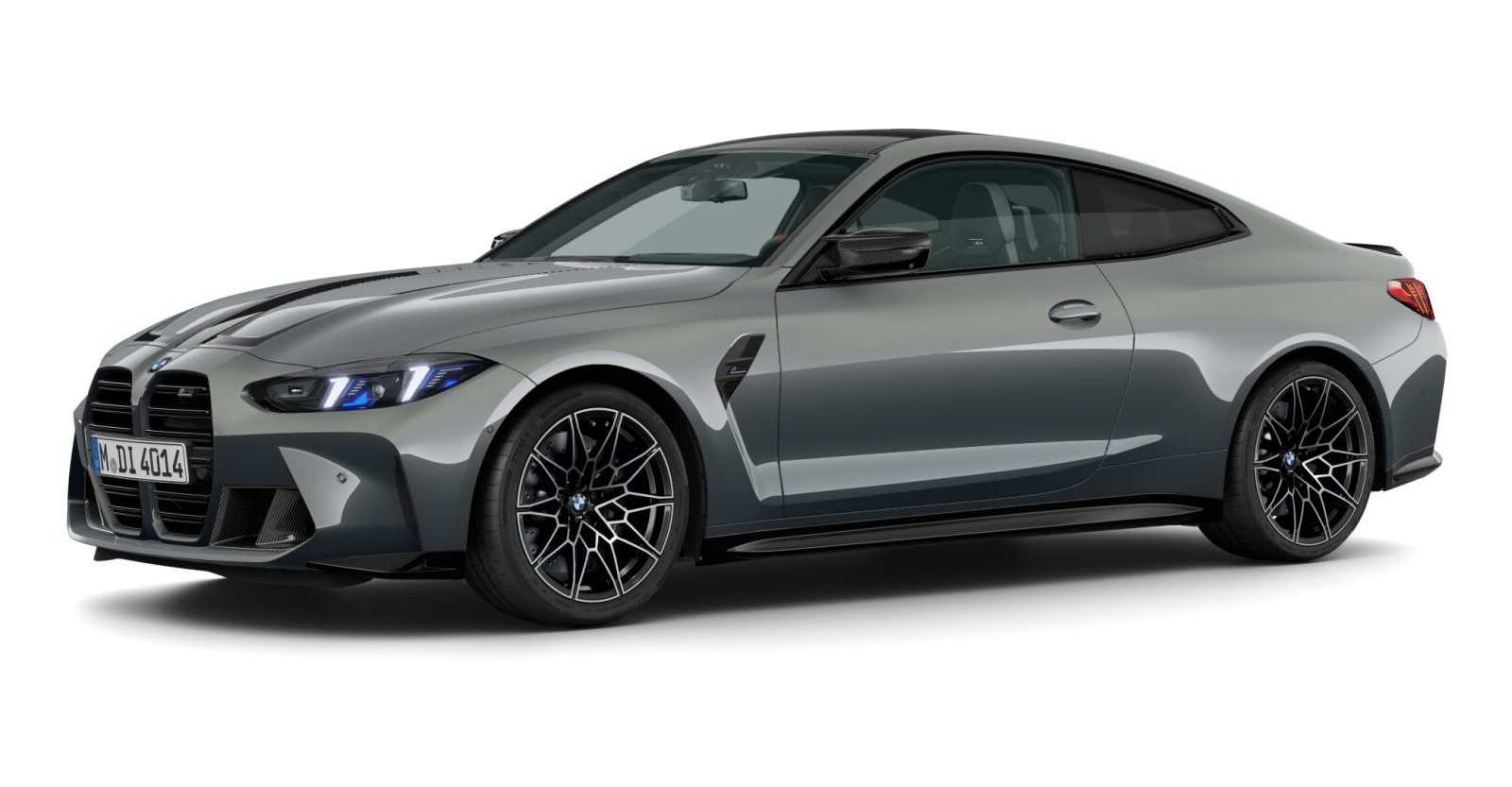 BMW BMW M in Grau von vorne BMW BMW M in Grau von vorne